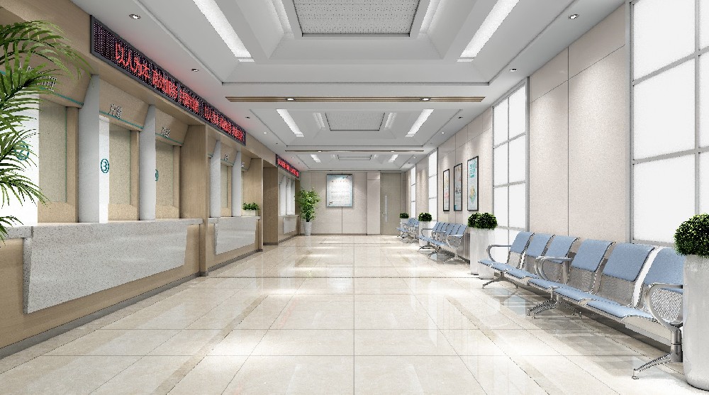 醫院大廳場景